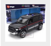 1:24 BURAGO Land Rover New Defender 110 Carabinieri 2020 Blue BU21111-CAR