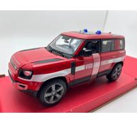 1:24 BURAGO Land Rover New Defender 110 Vigili Del Fuoco 2020 BU21101-VF