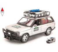 LAND ROVER Range Rover Expirience - silver - Bburago 1:24