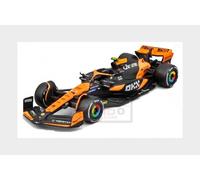1:24 BURAGO Mclaren F1 Mcl38 #4 2024 Lando Norris With Pilot BU28040-NOR