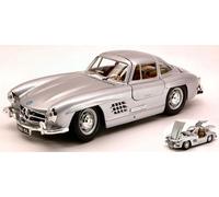 1:24 BURAGO Mercedes Benz 300Sl Coupe (W198) 1954 Silver BU22023S