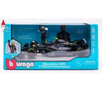 1:24 BURAGO Mercedes Gp F1 W14 #63 Season 2023 George Russell BU28037-RUS