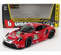 Porsche 911 RSR LM 2020 Racing Scala 1:24 Modellino Metallo Bburago Collezione