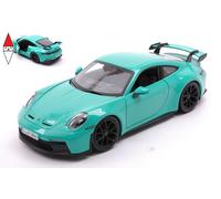 1/24 Burago Porsche 911 992 Gt3 Coupe 2021 Mint Green 18-21104Mg
