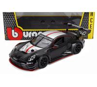 1/24 BURAGO - PORSCHE - 911 992 GT3 R N 0 RACING BASE COUPE 2023 18-28048