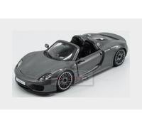 1:24 BURAGO Porsche 918 Spyder 2010 Grey Met BU21076GR