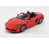 Porsche 718 Boxster - Burago 1:24 - BU21087OR