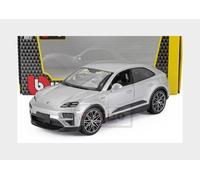 1:24 BURAGO Porsche Macan Turbo 2024 Silver BU21114S