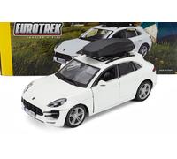 1/24 BURAGO - PORSCHE - MACAN WITH CARGO ROOF BOX 2013 18-23013WH