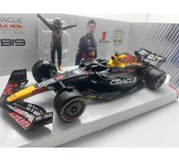 Bburago Verstappen-red Bull Racing Rb19 F1 1:24 Car Multicolor Bambini