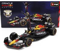 Bburago Verstappen-red Bull Racing Rb19 F1 1:24 Car Multicolor Bambini
