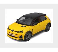 1:24 BURAGO Renault R5 E-Tech 2024 Pop Yellow Black BU21113Y