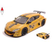 1/24 BURAGO RENAULT SPORT MEGANE TROPHY 2009 YELLOW MET
