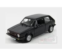 1:24 Burago Volkswagen Golf I Gti 1976 Black BU21089BK Modellino