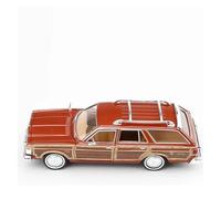 1:24 Chrysler 1979 Classic Touring Die-Cast Metal Car Model Commemorative Edition Collection Classic Toys Giocattoli Metal Vehicles non RC(Rosso)