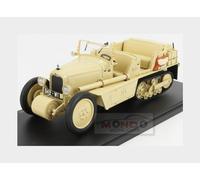 1:24 Citroen Autochenille P17 Semicingolato De La Croisiere Jaune 1930 ABCIT015