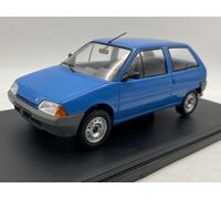 1:24 Citroen AX WHITEBOX Diecast Auto metallo