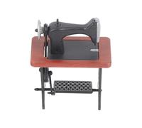 1/24 Dollhouses Miniature Macchina Da Cucire Modello Figurine Per Scene Layout E Modello Creativo Progetto Display Accessori