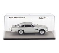 1/24 EDICOLA - ASTON MARTIN - DB5 1965 - 007 JAMES BOND - GOLDFINGER - JBVQ001