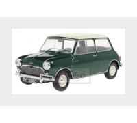 1:24 EDICOLA Austin Mini Cooper S 1965 Con Vetrina With Showcase MX5ALA0007