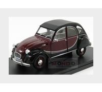 1:24 Edicola Citroen 2Cv Charleston 1982 Red Black SALRMIT007 Modellino