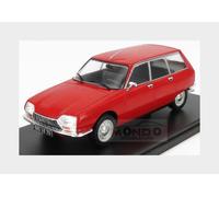 1:24 EDICOLA Citroen Gs Break Club Sw Station Wagon 1971 Red ABCIT013