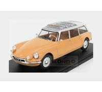 1:24 Edicola Citroen Id19 Break 1959 Beige Light Grey HACHCVQ002 Modellino