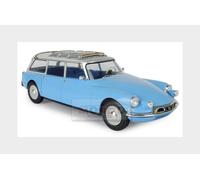 1:24 EDICOLA Citroen Id19 Sw 1959 With Showcase Light Blue Grey MX5ALA0041