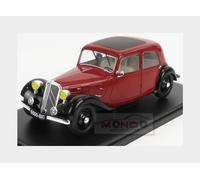 1:24 EDICOLA Citroen Traction 7A Avant 1934 Red Black ABCIT017