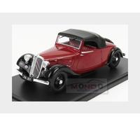 1:24 EDICOLA Citroen Traction 7C Avant Cabriolet Soft-Top Closed 1934 ABCIT029