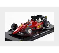 1:24 EDICOLA Ferrari F1 126 C4 #27 1984 Michele Alboreto With Showcase FE24-0045