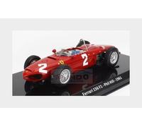 1:24 EDICOLA Ferrari F1 156 #2 1961 Phil Hill With Showcase MY3ALA0027