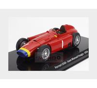 1:24 EDICOLA Ferrari F1 D50 #1 1956 Juan Manuel Fangio With Showcase MY3ALA0022