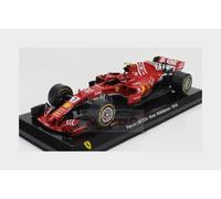 1:24 EDICOLA Ferrari F1 Sf71H #7 2018 Kimi Raikkonen With Showcase MY3ALA0004