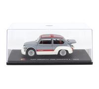 1/24 EDICOLA - FIAT - 600 ABARTH 1000 Gr.2 1970 - CON VETRINA - HACABACOLL001