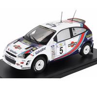 1/24 EDICOLA - FORD ENGLAND - FOCUS WRC TEAM MARTINI RACING N 5 WINNER AAWRC048