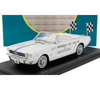 1/24 EDICOLA - FORD USA - MUSTANG CABRIOLET OFFICIAL PACE CAR INDIANAPOLIS 18065