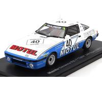 1/24 EDICOLA - MAZDA - SAVANNA RX-7 TEAM MOTUL TWR N 40 WINNER 24h SPA VQJ-USC18