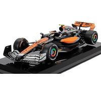 1/24 EDICOLA - McLAREN - F1 MCL60 TEAM McLAREN N 4 2nd BRITISH GP 2023 ABFOR093
