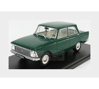 1:24 EDICOLA Moskvitch 408 1964 Damage Blister Box Green ABACR006