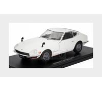 1:24 EDICOLA Nissan Fairlady 240Z Coupe 1971 White VQJ-USC213
