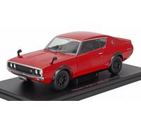 1/24 EDICOLA - NISSAN - SKYLINE 2000 GT-R COUPE 1973 VQJ-USC211
