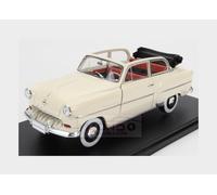 1:24 EDICOLA Opel Olympia Rekord Cabriolet 1954 White AB24P018