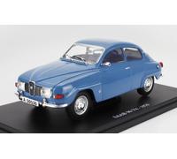 1/24 EDICOLA - SAAB - 96 V4 1970 - CON VETRINA - WITH SHOWCASE MX5ALA0037