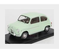 1:24 EDICOLA Seat 600 1965 Very Light Green AUTVINTDELUXEFRBE066
