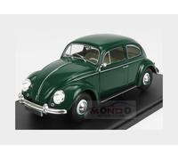 1:24 EDICOLA Volkswagen Beetle Maggiolino 1972 Green CARROSIN005