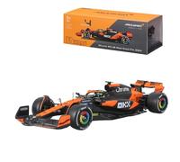 Bburago 1:24 2024 Race McLaren MCL38 con Casco, Norris #4