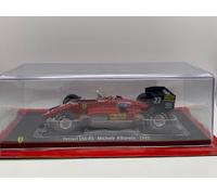1:24 Ferrari 156-85 Michele Alboreto 1985 Formula 1 F1 Ixo Hachette diecast