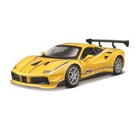 BURAGO 18-26307 FERRARI - 488 CHALLENGE N 25 RACING 2017 - GIALLO MODENA - YELLO