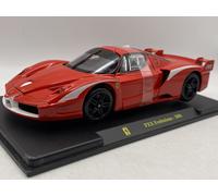 1:24 Ferrari FXX Evoluzione 2008 Burago Diecast Auto Supercar